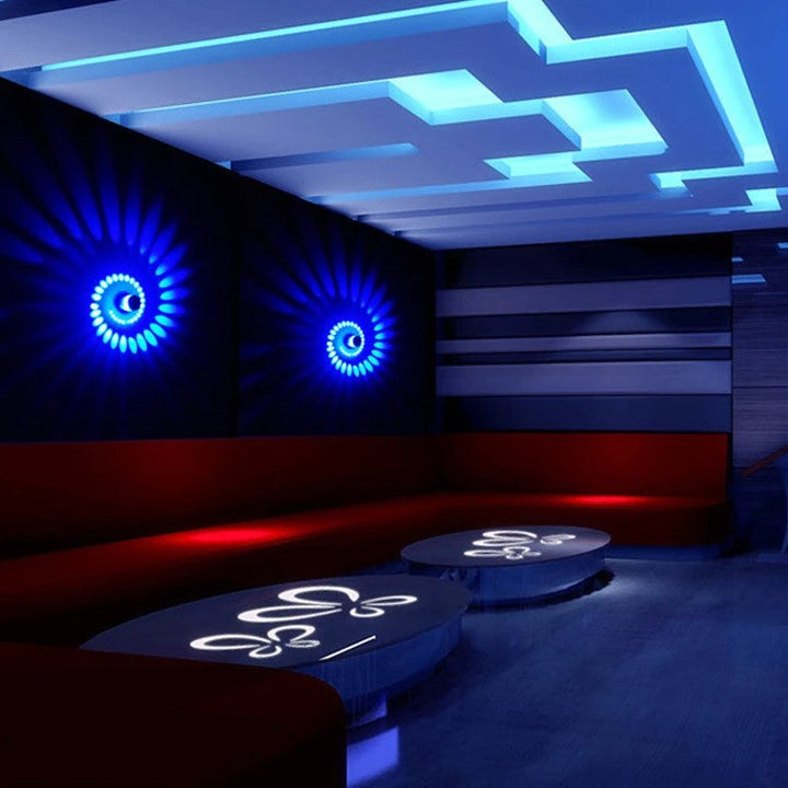 Moderne LED-Spirallampe - LumoSpiral