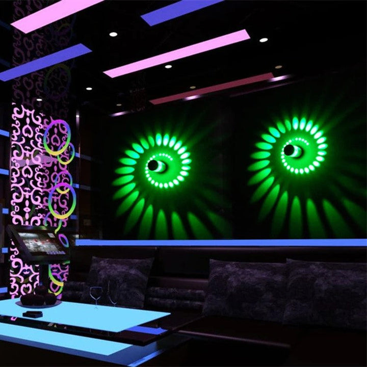 Moderne LED-Spirallampe - LumoSpiral
