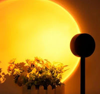 Sunset lamp with 4 colors - GlowSphere
