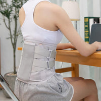 Faja lumbar para el dolor de espalda - Soporte para la espalda