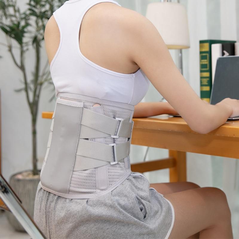 Faja lumbar para el dolor de espalda - Soporte para la espalda