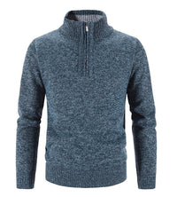 Stylish men's pullover with half zipper – SummitCraft