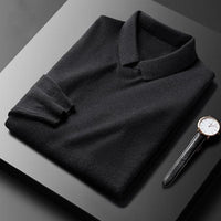 Jersey de polo de cachemira – LuxeRetro