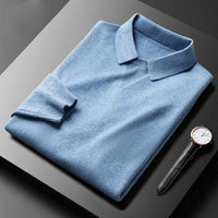 Jersey de polo de cachemira – LuxeRetro