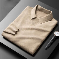 Jersey de polo de cachemira – LuxeRetro