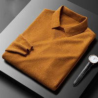 Jersey de polo de cachemira – LuxeRetro