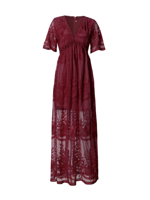 Luftiges Viskose-Sommerkleid – Merly