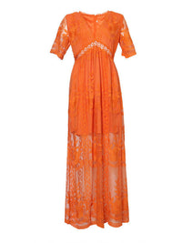 Luftiges Viskose-Sommerkleid – Merly