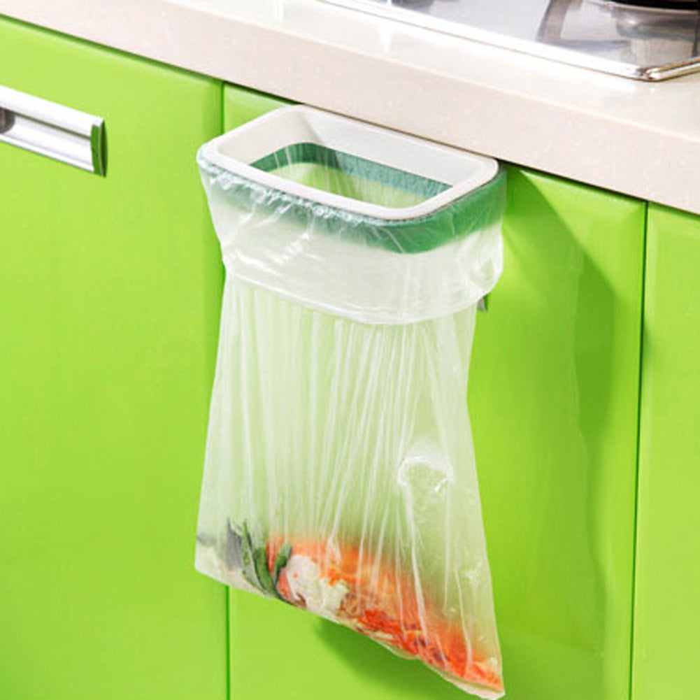 Compact Trash Bag Holder for the Kitchen – FlexiBin