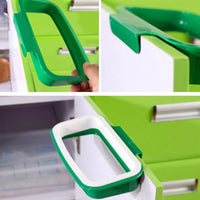 Compact Trash Bag Holder for the Kitchen – FlexiBin