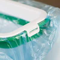 Compact Trash Bag Holder for the Kitchen – FlexiBin