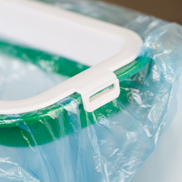Compact Trash Bag Holder for the Kitchen – FlexiBin