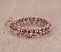Rhodonite "Heart Energy" Bracelet - Amara