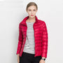 Urban Chic Leichtgewicht Daunenjacke - Diana