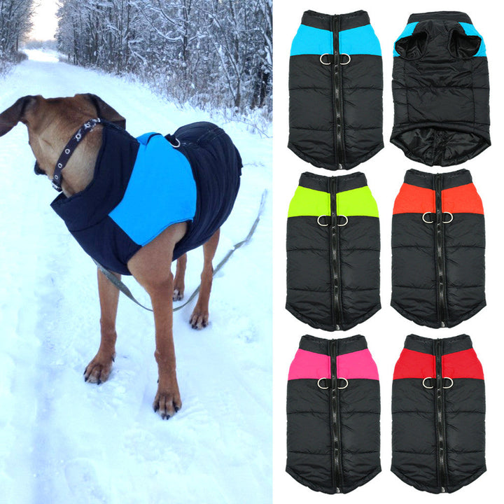 Varm og vandafvisende hundejakke - WarmPaws