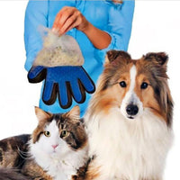 Pelsplejehandske til hunde og katte - GroomGlove