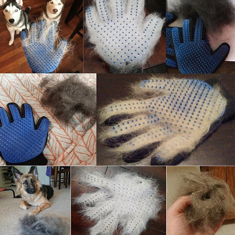 Pelsplejehandske til hunde og katte - GroomGlove