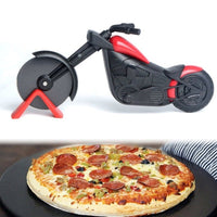 Cortador de pizza de lujo estilo motocicleta – MotoSlice