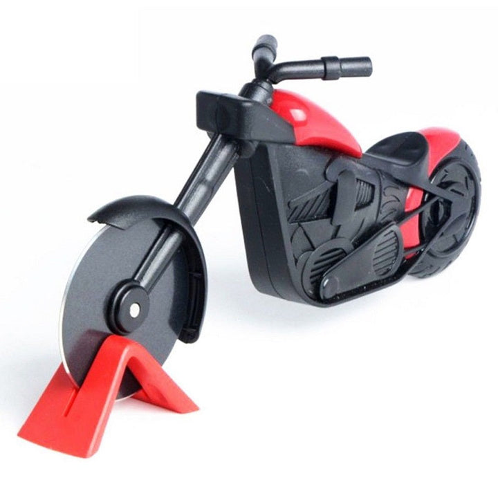 Cortador de pizza de lujo estilo motocicleta – MotoSlice