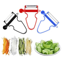 Fine Peeler Set (3-piece) - MagicTrio