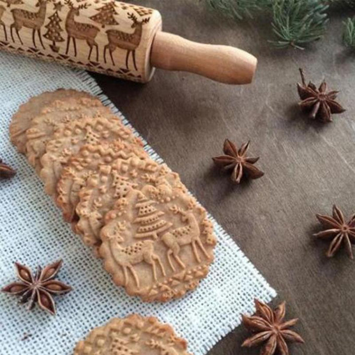 Dekorativ kagerulle - CookieCrafter