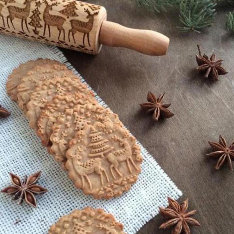 Dekorativ kagerulle - CookieCrafter