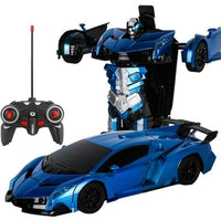 Remote-Controlled Transformer Car - VoltMorph