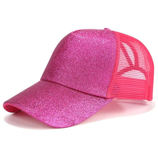 Ponytail Cap with Extra Opening – SkyShield