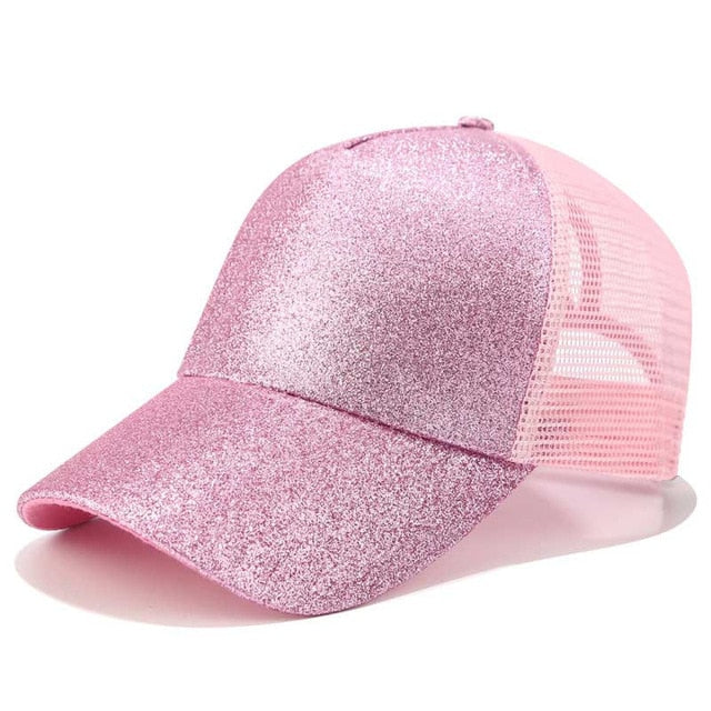 Ponytail Cap with Extra Opening – SkyShield