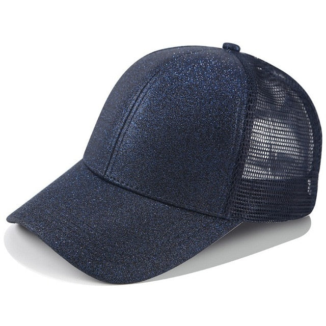 Ponytail Cap with Extra Opening – SkyShield