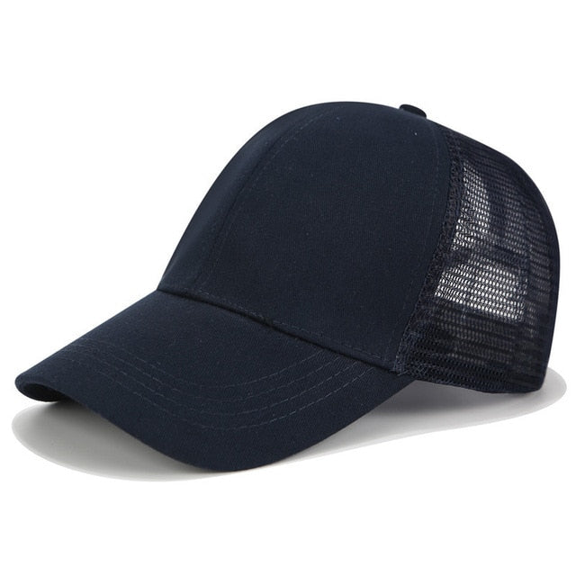 Ponytail Cap with Extra Opening – SkyShield
