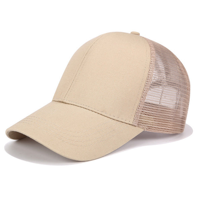 Ponytail Cap with Extra Opening – SkyShield