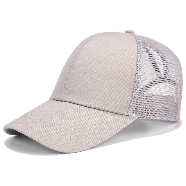 Ponytail Cap with Extra Opening – SkyShield