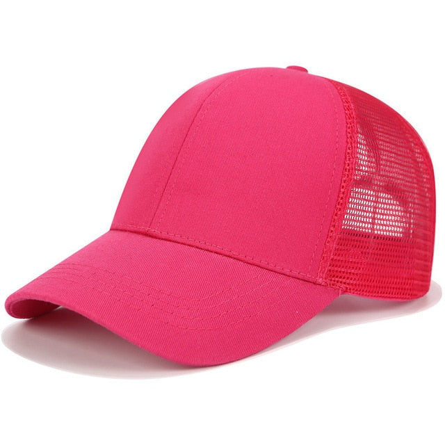 Ponytail Cap with Extra Opening – SkyShield