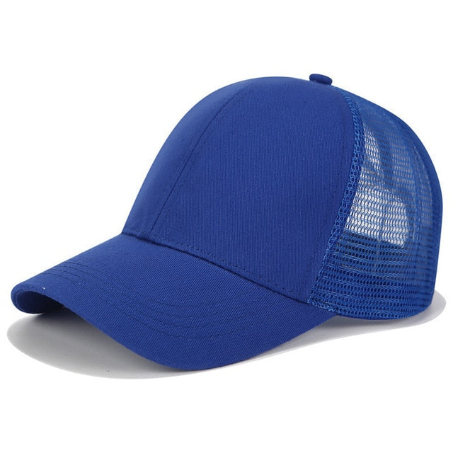 Ponytail Cap with Extra Opening – SkyShield