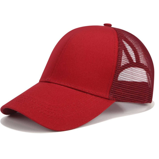 Ponytail Cap with Extra Opening – SkyShield