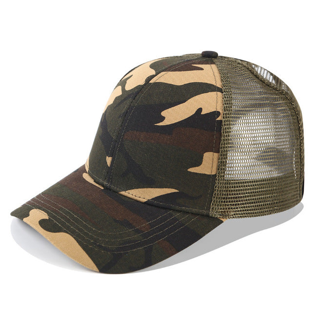 Ponytail Cap with Extra Opening – SkyShield
