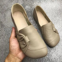 Leather Women's Shoes with Non-Slip Sole – Aurora