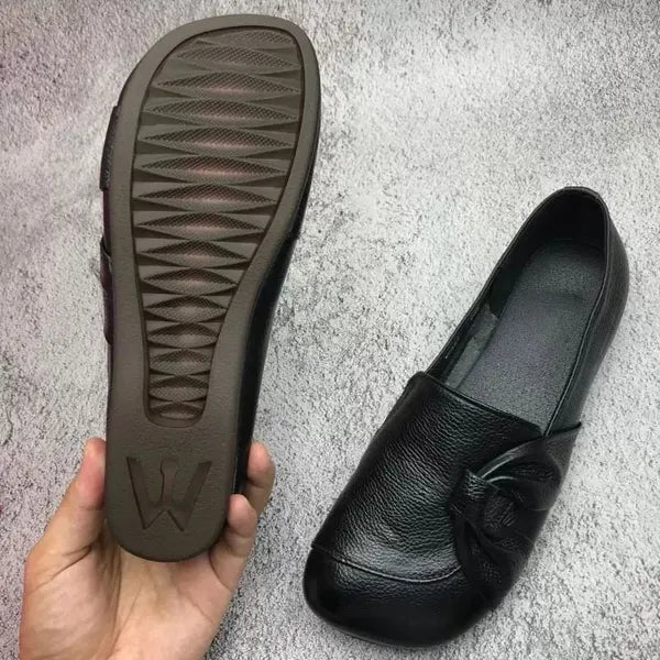 Leather Women's Shoes with Non-Slip Sole – Aurora