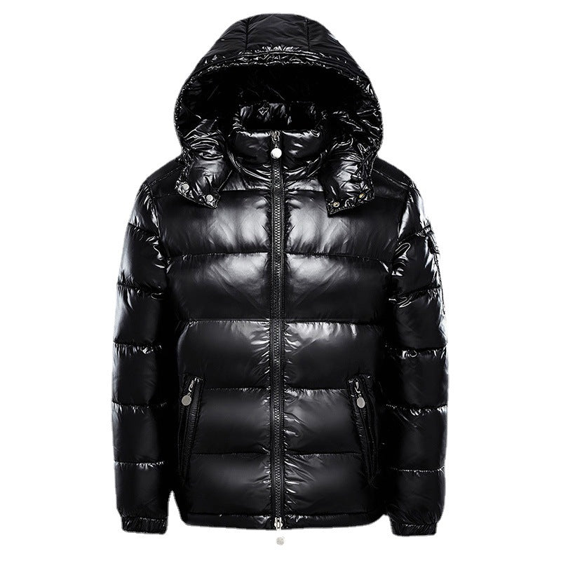 Varme herre puffer vinterjakke - NordicGuard