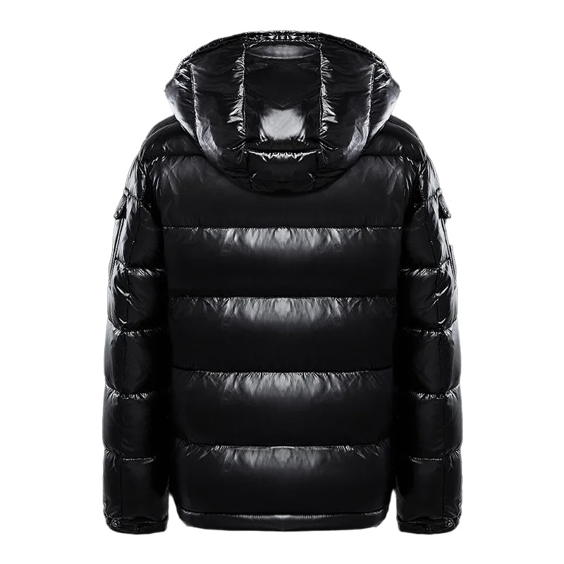 Varme herre puffer vinterjakke - NordicGuard