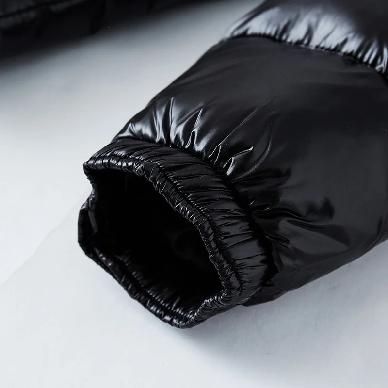 Varme herre puffer vinterjakke - NordicGuard