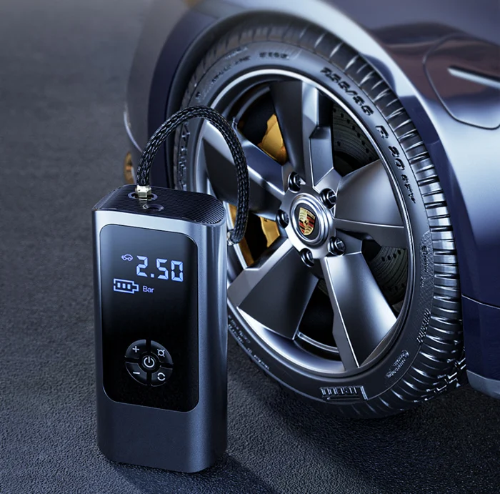 Portable air compressor with dual operation – VoltAir