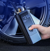 Portable air compressor with dual operation – VoltAir
