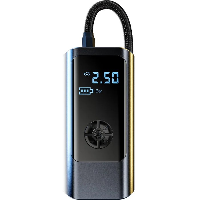 Portable air compressor with dual operation – VoltAir
