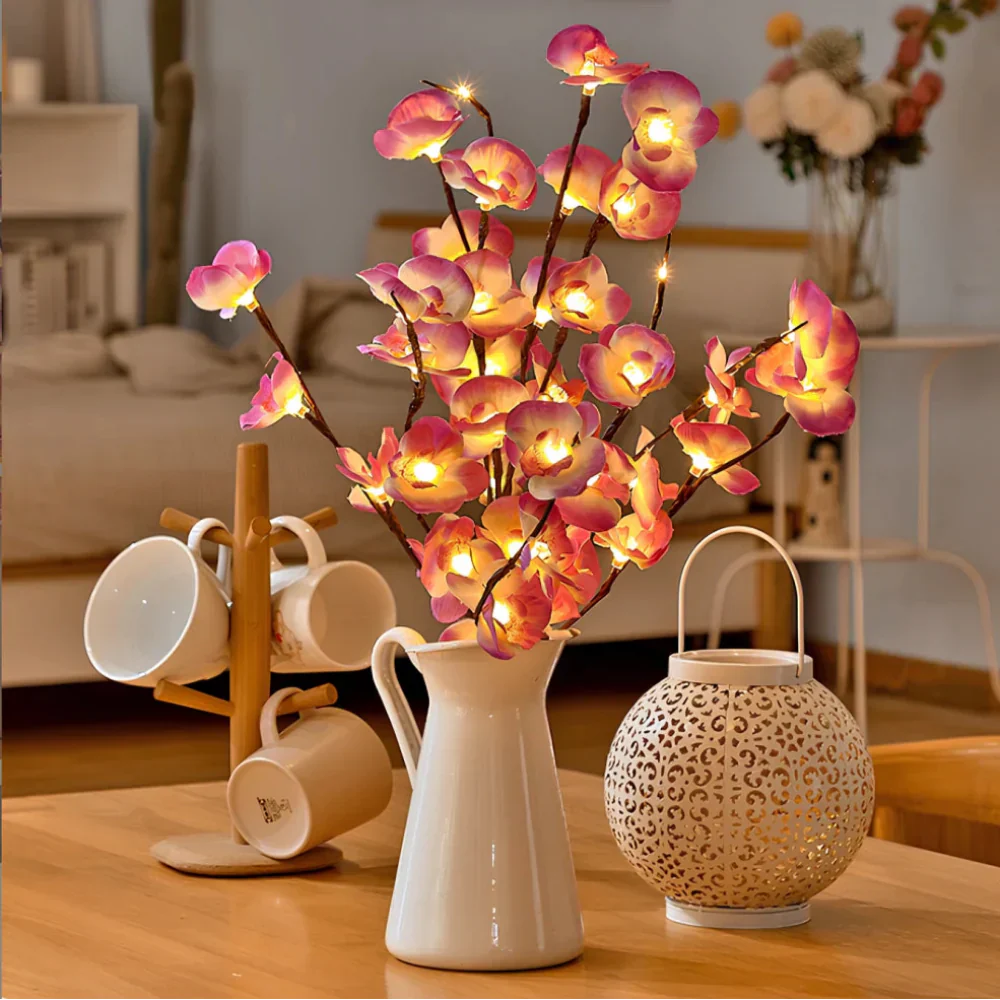 Illuminated Decorative Branches - LumaBranches