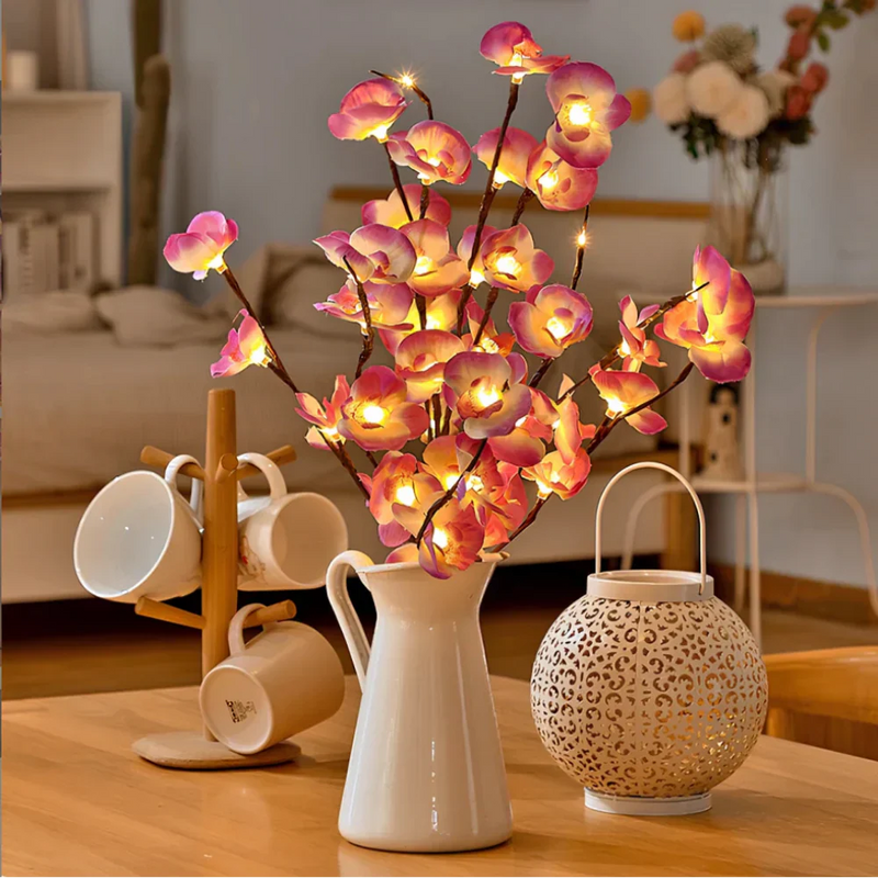 Illuminated Decorative Branches - LumaBranches