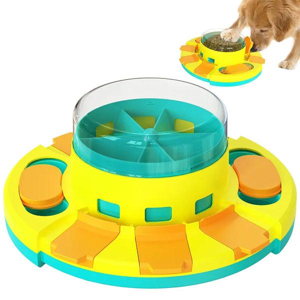 Interaktives Fütterungsspielzeug für Hunde – PlayFeed
