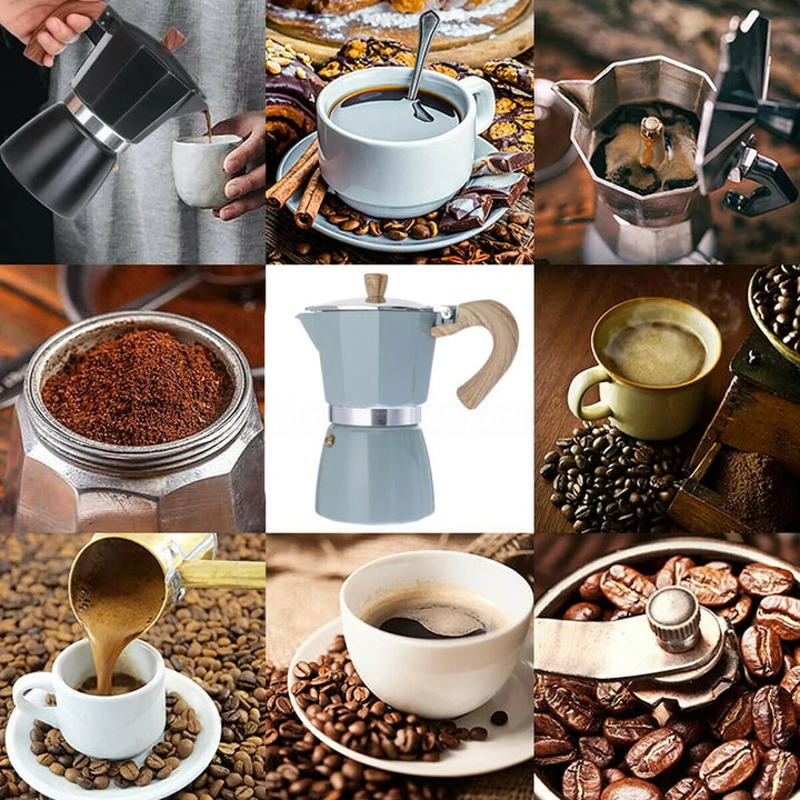 Percolator for Authentic Espresso On the Go – EspressoGo