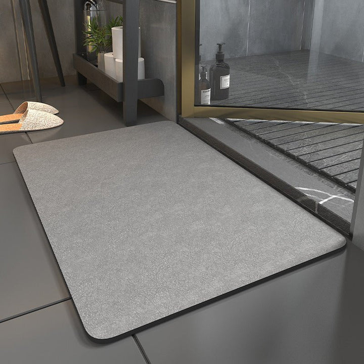 Schnell trocknende rutschfeste Badmatte – DryStep